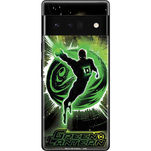 DC Comics Green Lantern Cosmic Action Pose Google Pixel 6 Pro Skin